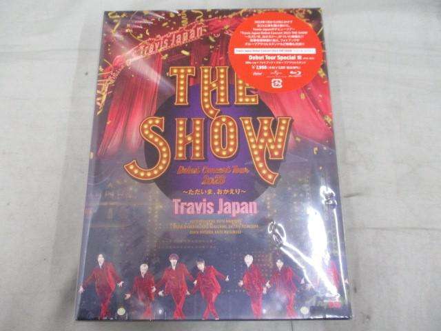 Travis Japan Blu-ray Debut Concert Tour 2023 THE SHOW ただいま、おかえり Debut Tour Special