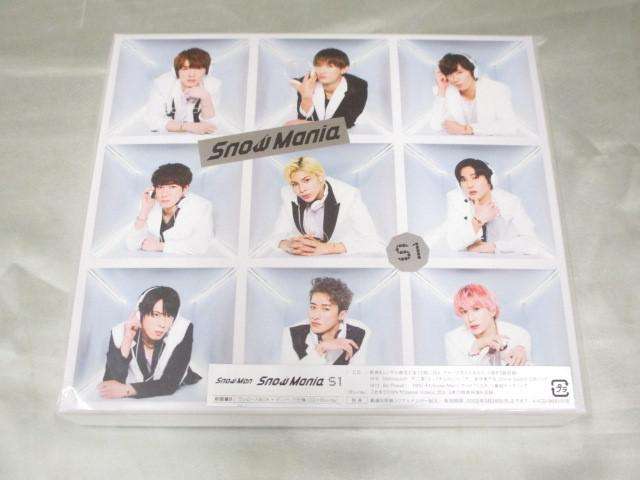 Snow Man CD Blu-ray Snow Mania S1 初回盤B