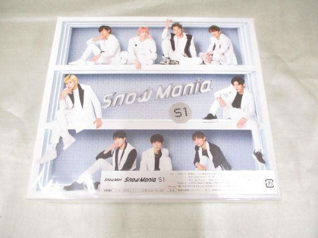Snow Man CD Blu-ray Snow Mania S1 初回盤A