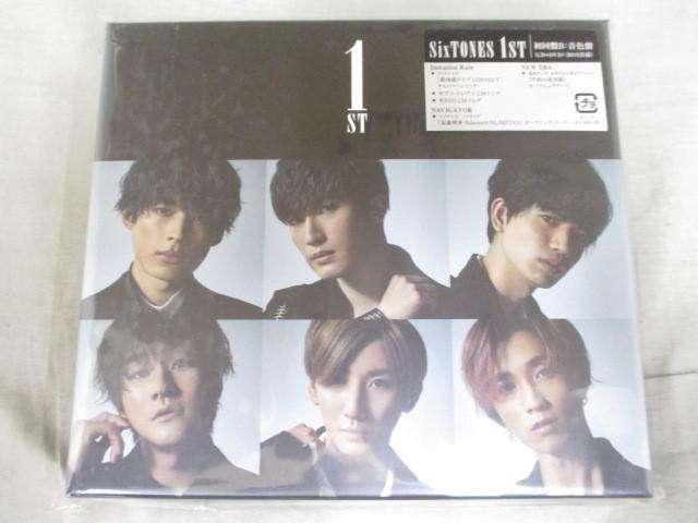SixTONES CD DVD 1ST 初回盤B 音色盤
