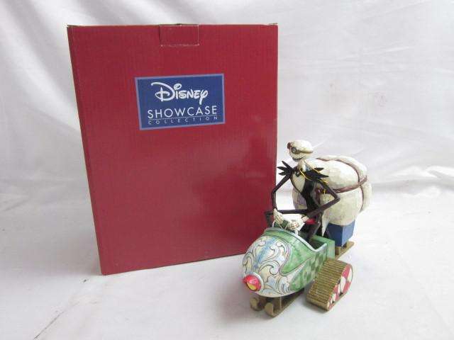 ディズニー ナイトメア ジャック SHOWCASE COLLECTION フィギュア Christmas Delivered