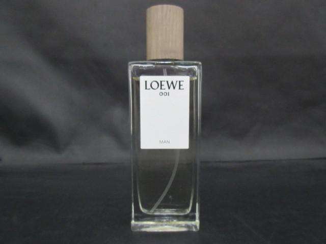 残8割 ロエベ LOEWE 香水 メンズ 001 マン 50ml オードパルファム