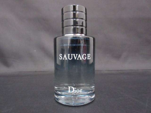 残8割 クリスチャンディオール Christian Dior 香水 メンズ ソバージュ オードゥ パルファン 60ml