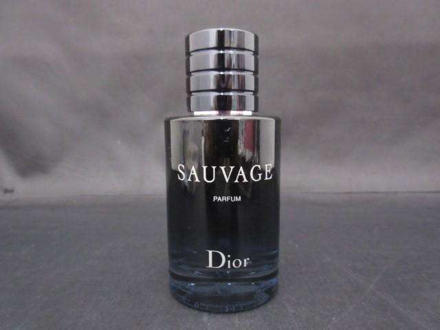 残8割 クリスチャンディオール Christian Dior 香水 メンズ ソヴァージュ オードゥ パルファン 60ml
