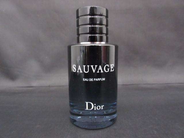 残8割 クリスチャンディオール Christian Dior 香水 メンズ ソヴァージュ オードゥ パルファン 60ml