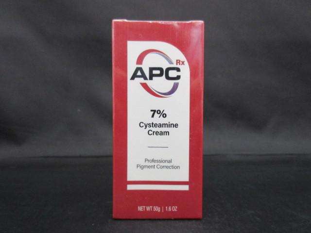  未開封 未使用 コスメ APC システアミンクリーム 7％ 50g