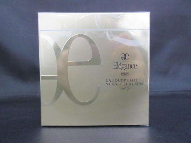 未開封 未使用 コスメ エレガンス Elegance ラ プードル オートニュアンス リクスィーズ III フェイスパウダー レフ