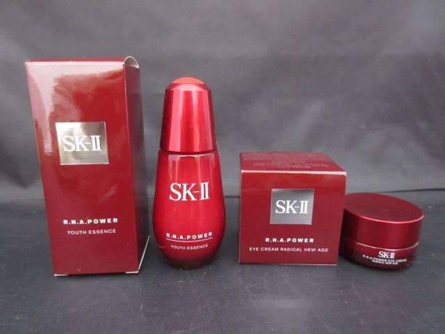 SK-II R.N.A.パワー ラディカル ニュー エイジ ユース エッセンス 50ml 等 ２点 目元用クリーム
