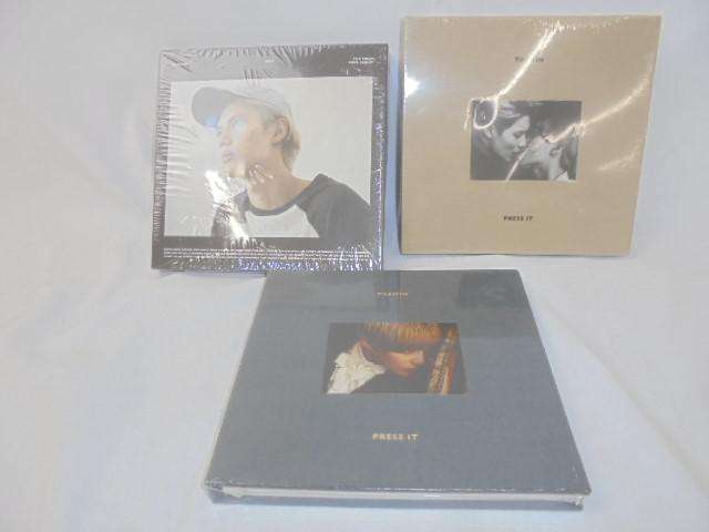 SHINee テミン PRESS IT ACE 3点