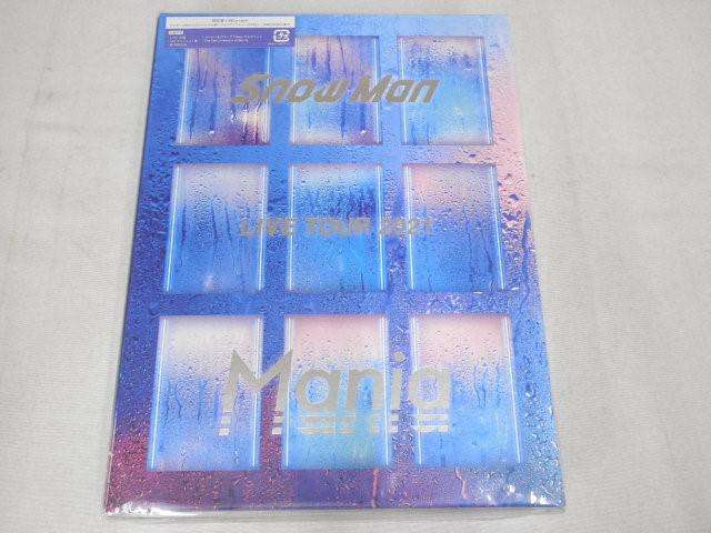 Snow Man Blu-ray LIVE TOUR 2021 Mania 初回盤