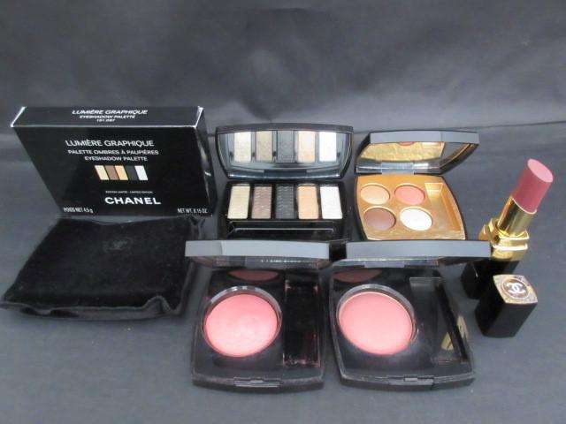 シャネル CHANEL ルミエール グラフィック 等5点 アイシャドウ チーク リップ
