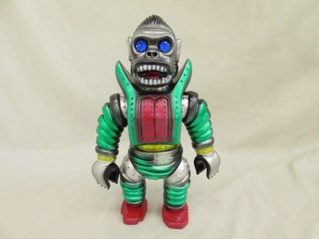 ターゲットアース　マシンゴリラ　ソフビ マーミット 緑