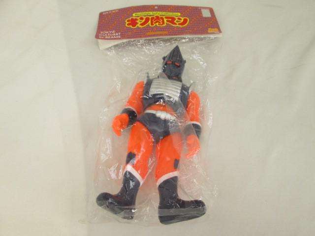 ソフビ ロビンマスク　ビームスカラー　ファイブスタートイ　キン肉マン　ソフビ　フィギュ