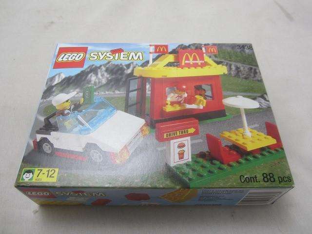 LEGO レゴ SYSTEM システム 3438 マクドナルド