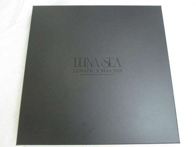SLAVE限定 LUNA SEA LUNATIC XMAS 2018 Blu-ray