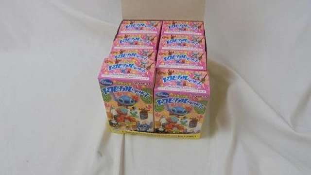 スティッチ トロピカルデザート BOX フィギュア グッズセット