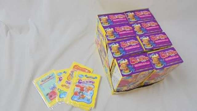 スティッチ ハチャメチャクッキング BOX フィギュア グッズセット