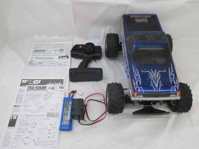 タミヤ 1/10 XB ECPERT BUILT PRO 電動RCオフロードピックアップ マッドブラスターII サー