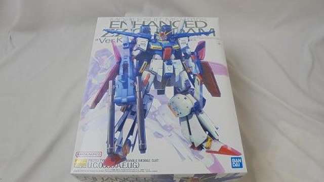 中身未組立　プラモデル　MG　強化型ダブルゼータガンダム Ver.Ka　1/100