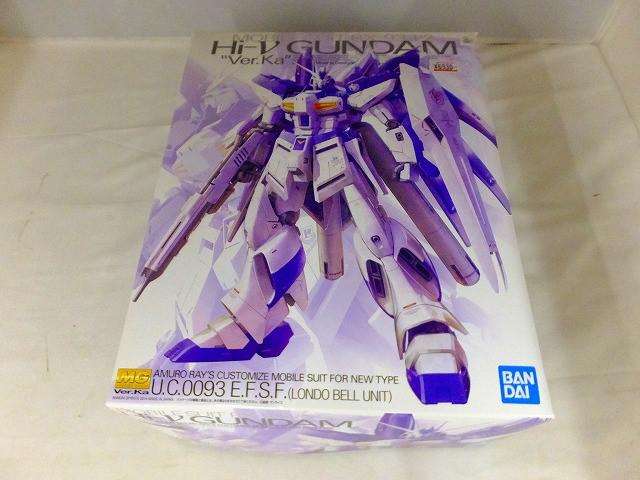 未開封　未組立 プラモデル　MG　RX-93-V2 Hi-νガンダム　1/100