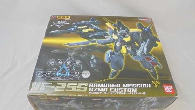 バンダイ DX超合金 GE-43 マクロスF VF-25S メサイアバルキリー オズマ・リー機