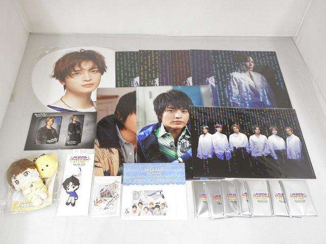 Kis-My-Ft2 玉森裕太 Dome Tour 2024 Synopsis 他 ぬいぐるみ カードセット クリアファイル 等