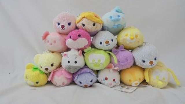 プリンセス ラプンツェル ユニベア 白うさぎ チェシャ猫 他 ツムツム マスコット タグ