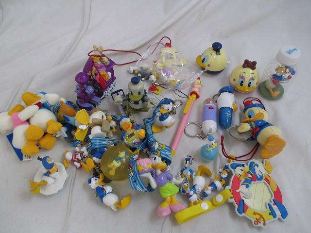 ドナルドダック デイジーダック キーホルダー ストップ ミニフィギュア 等 グッズセッ