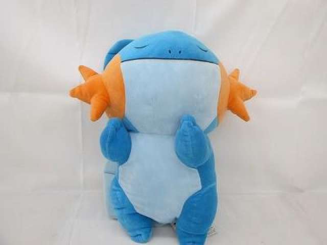 ポケモンセンター BIGサイズ すやすやミズゴロウ タグ付き