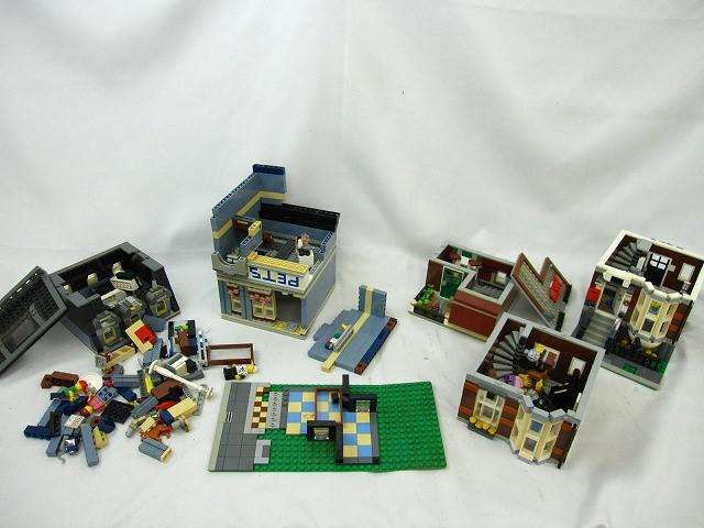 LEGO レゴ クリエイター エキスパート 10218 ペットショップ