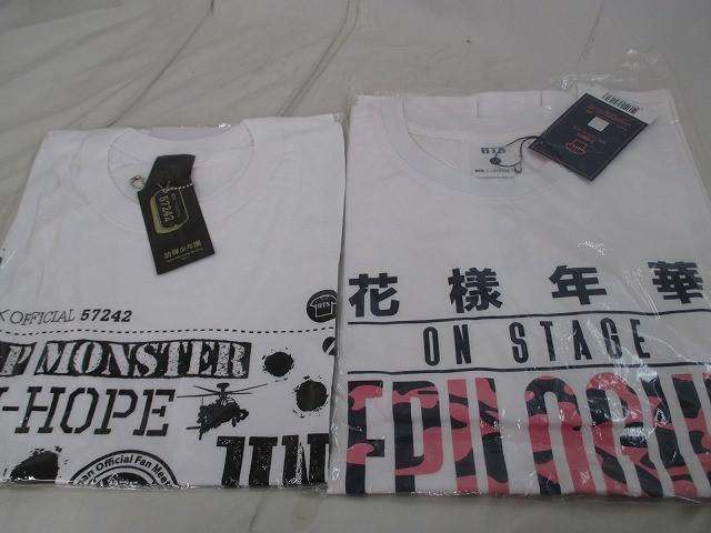 防弾少年団 BTS 花様年華 ON STAGE JAPAN FAN MEETING VOL.1 Tシャツ タグ付き