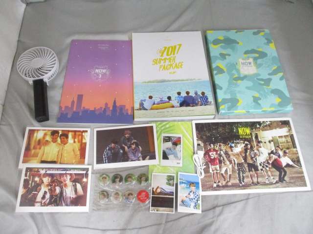 防弾少年団 BTS NOW IN THAILAND 写真集 フォトブック SUMMER PACKAGE 2017 等