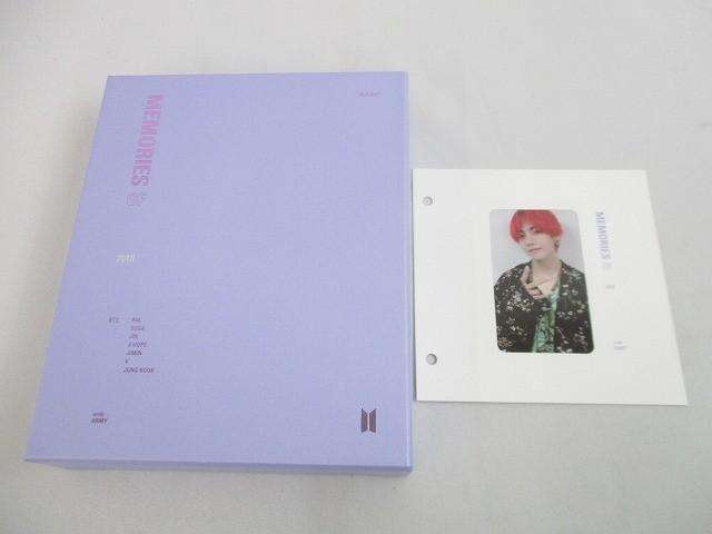 防弾少年団 BTS MEMORIES OF 2018 Blu-ray トレカ V テヒョン 日本語字幕付き