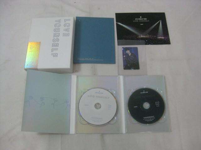 防弾少年団 BTS LOVE YOURSELF EUROPE Blu-ray トレカ J-HOPE 日本語字幕あり
