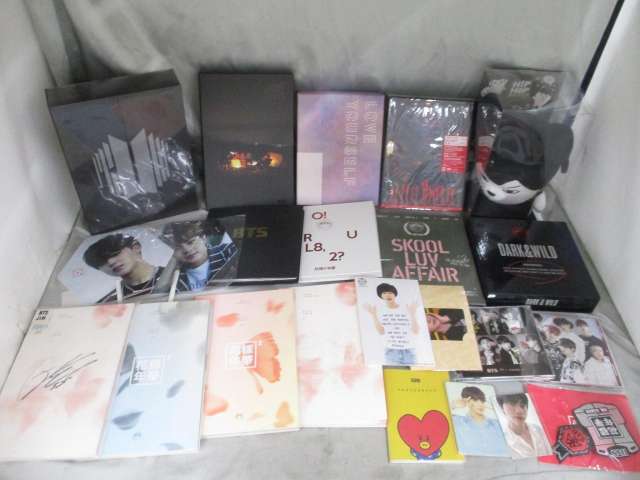 防弾少年団 BTS BTS マスコット うちわ DVD 等
