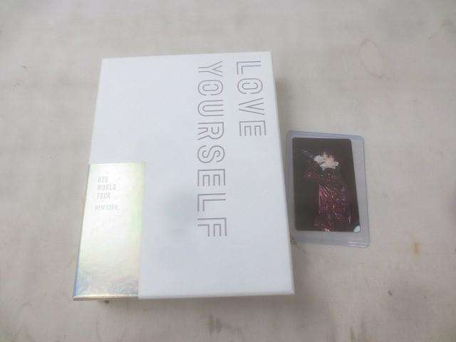 防弾少年団 BTS Blu-ray LOVE YOURSELF NEW YORK トレカ SUGA シュガ