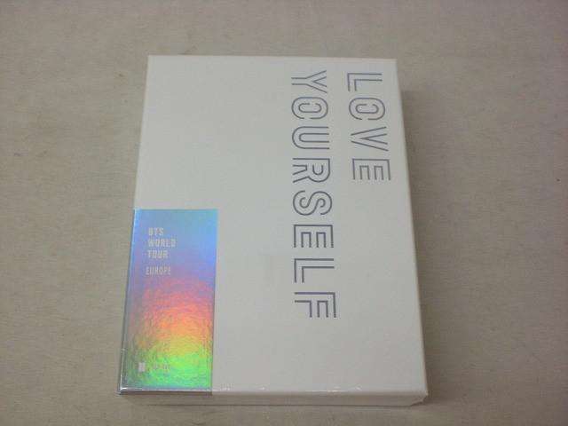 防弾少年団 BTS Blu-ray BTS WORLD TOUR EUROPE LOVE YOURSELF