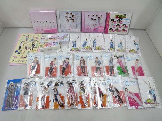 なにわ男子 1st Love POPMALL アクリルキーホルダーアクスタ サンリオコラボ ケース缶 等