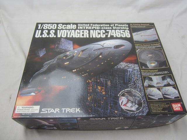 プラモデル スタートレック 1/850 U.S.S.ヴォイジャーNCC-74656 バンダイ