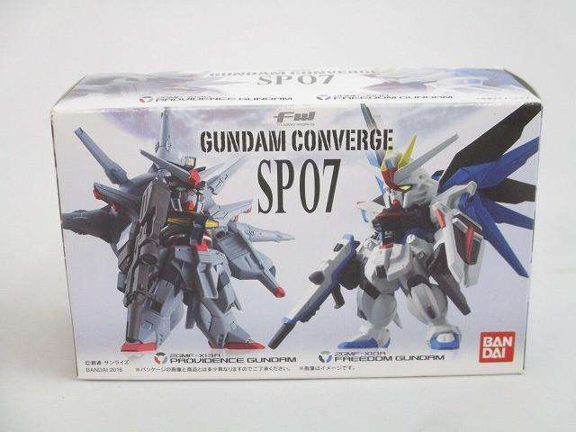 FW GUNDAM CONVERGE SP07 機動戦士ガンダムSEED プロヴィデンスガンダム 等