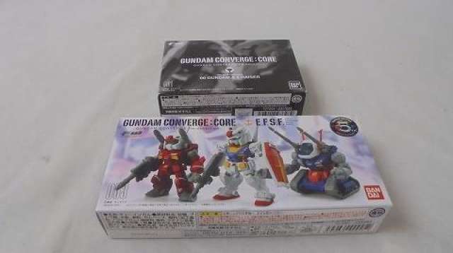 FW GUNDAM CONVERGE:CORE E.F.S.F Re-definition 003 ガンダム ガンキャノン ガンタンク 等