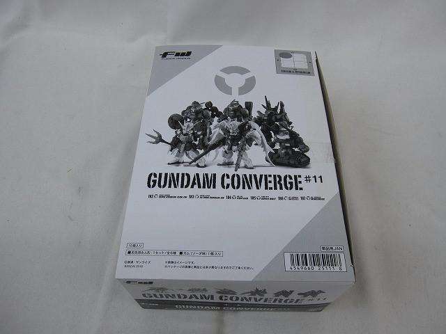 GUNDAM CONVERGE BOX #11 182~187 ウィングガンダムゼロEW ガンタンク 等