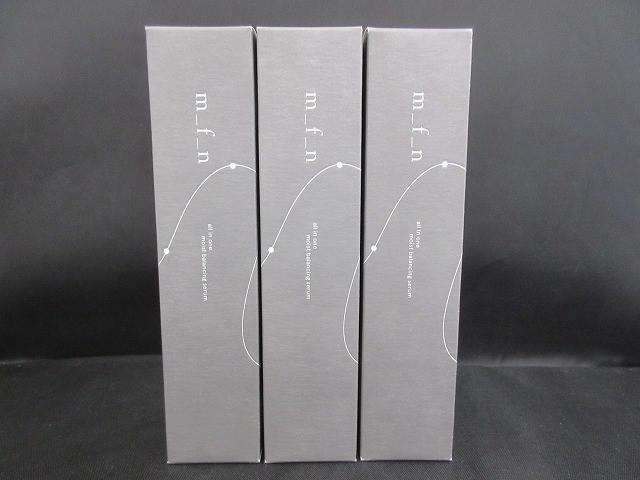 m_f_n オールインワンモイストバランシングセラム 50ml 3点