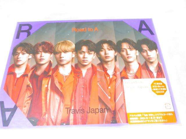 Travis Japan Road to A FC限定盤 2CD Blu−ray