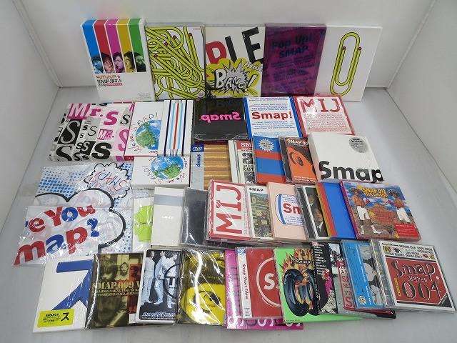 SMAP CD DVD がんばりますっ!! 2010 10時間超完全版 Clip!Smap! コンプリートシングルス 25 YEARS