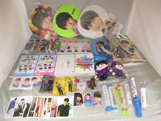 HiHi Jets 佐久間龍斗 五騎当千 裸の少年 A盤 B盤 他 DVD はぴぬい アクリルスタンド ペンライト等