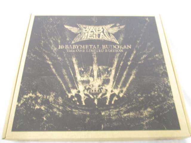 10 BABYMETAL BUDOKAN -THE ONE COMPLETE EDITION CD Blu-ray
