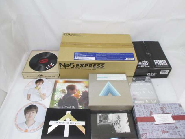 AAA Nissy 西島隆弘 他 5th 4th BEST 等 CD DVD Blu-ray
