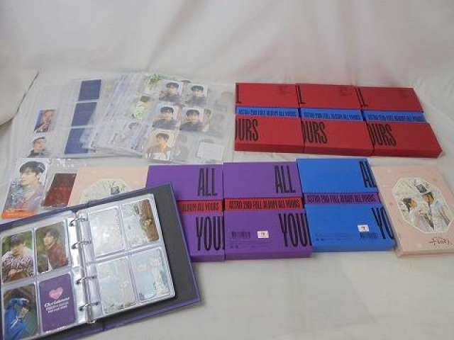 ASTRO CD 写真 等