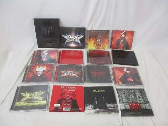 BABYMETAL Blu-ray THE CHOSEN SEVEN 等